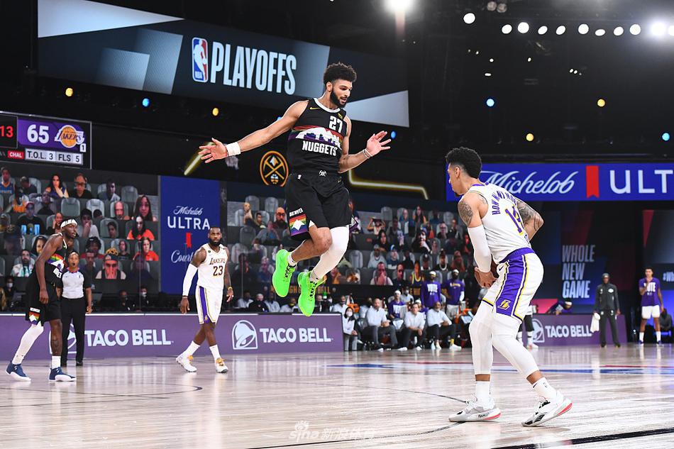 [NBA西部决赛]湖人106-114掘金 詹姆斯三双穆雷28分