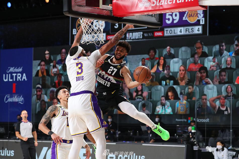 [NBA西部决赛]湖人106-114掘金 詹姆斯三双穆雷28分