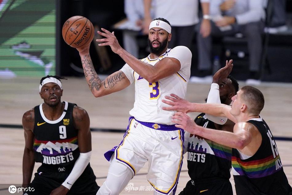 [NBA西部决赛]湖人106-114掘金 詹姆斯三双穆雷28分