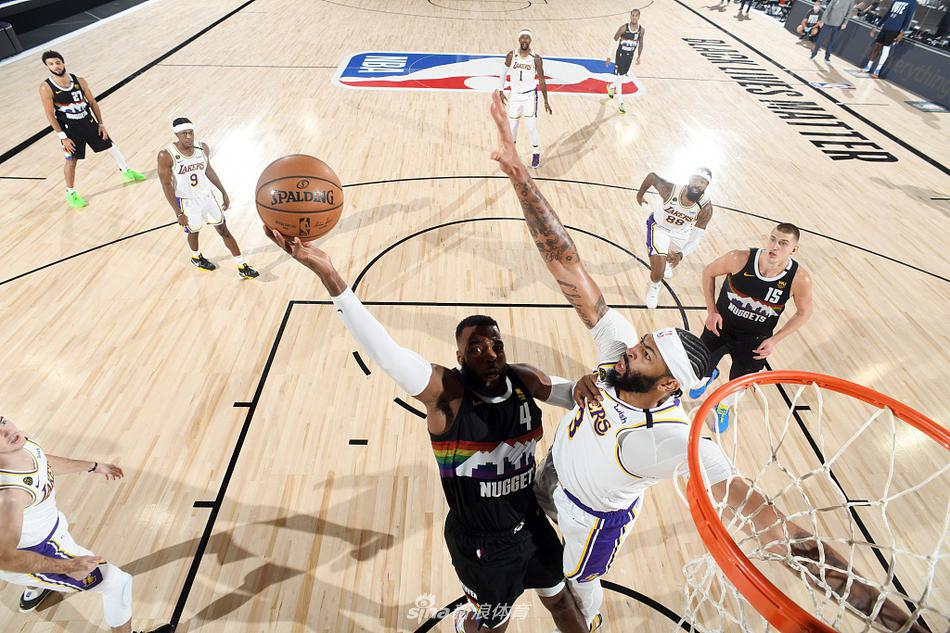 [NBA西部决赛]湖人106-114掘金 詹姆斯三双穆雷28分