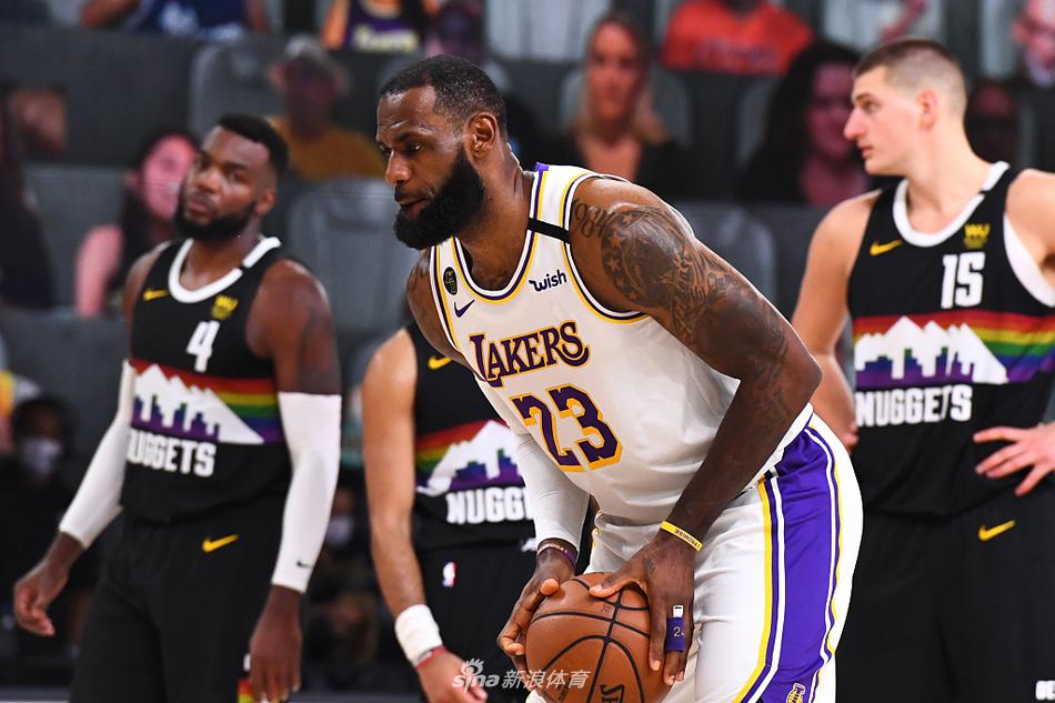 [NBA西部决赛]湖人106-114掘金 詹姆斯三双穆雷28分