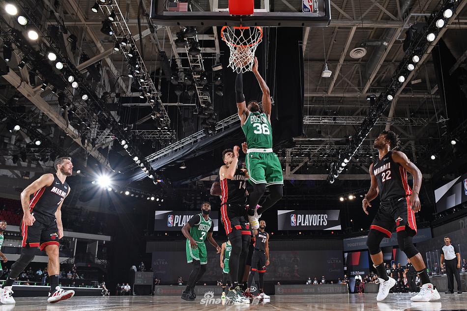 [NBA季后赛]热火112-109凯尔特人 希罗37分塔图姆28分