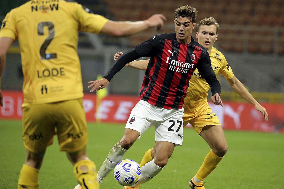 [欧联杯资格赛] AC米兰3-2博多格林特