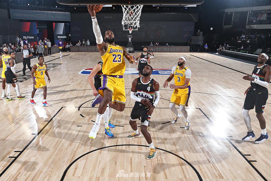 [NBA西部决赛]湖人114-108掘金 浓眉哥34分詹皇准三双