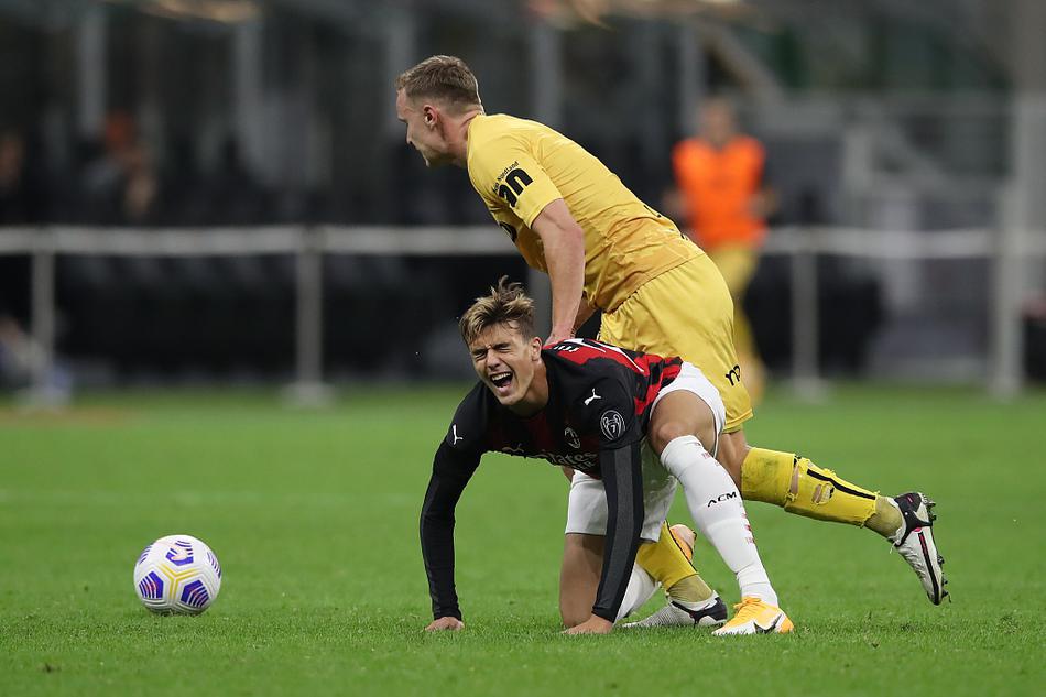 [欧联杯资格赛] AC米兰3-2博多格林特