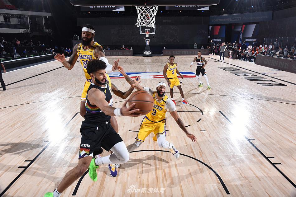 [NBA西部决赛]湖人114-108掘金 浓眉哥34分詹皇准三双