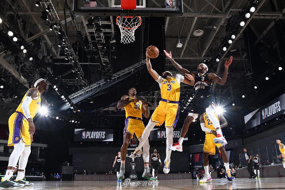 [NBA西部决赛]湖人114-108掘金 浓眉哥34分詹皇准三双