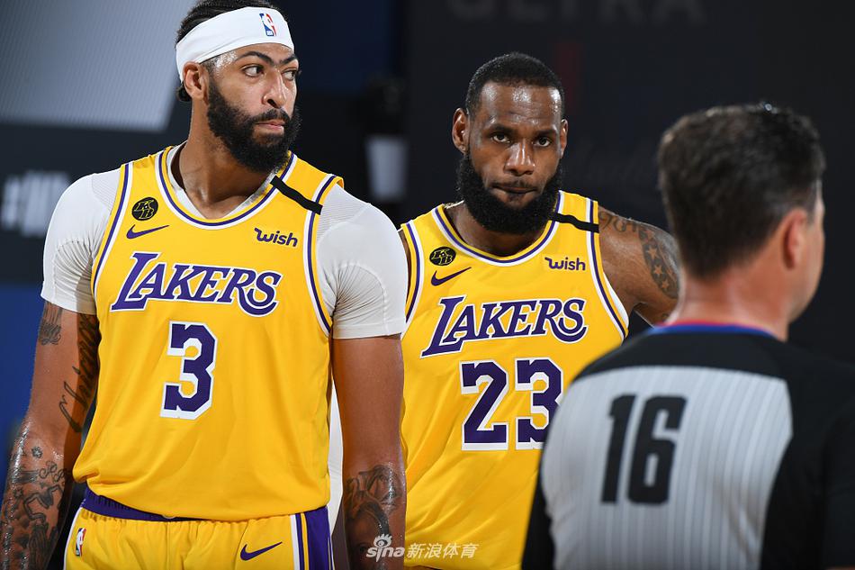 [NBA西部决赛]湖人114-108掘金 浓眉哥34分詹皇准三双