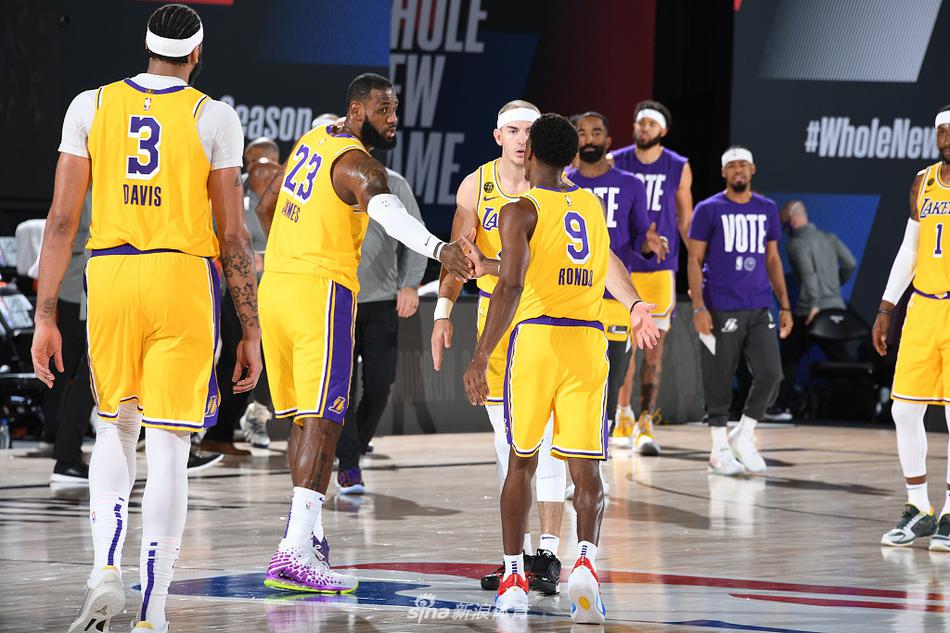 [NBA西部决赛]湖人114-108掘金 浓眉哥34分詹皇准三双