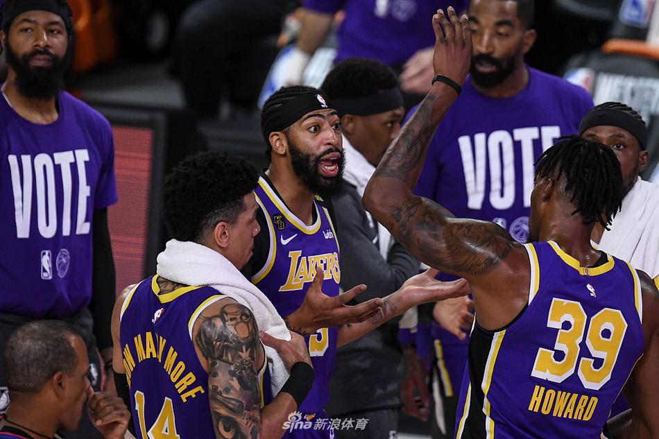 [NBA西部决赛G5]湖人117-107掘金 浓眉27分詹皇38分三双