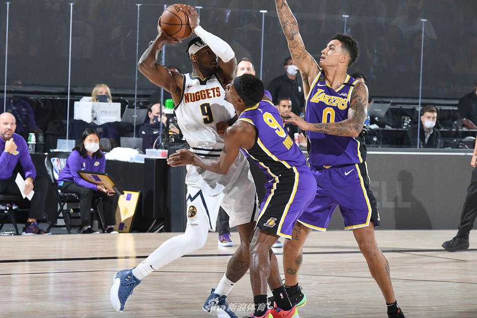 [NBA西部决赛G5]湖人117-107掘金 浓眉27分詹皇38分三双