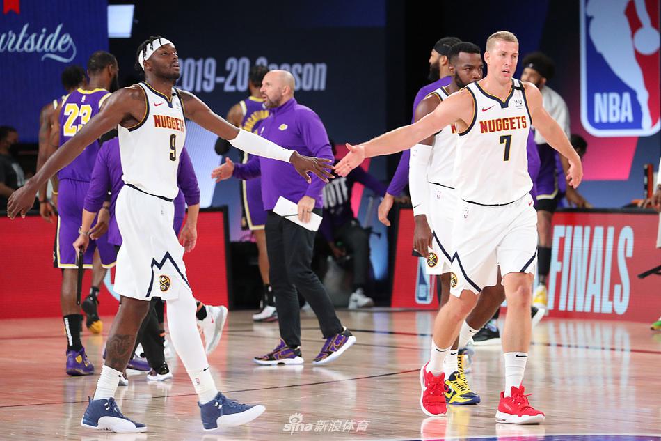 [NBA西部决赛G5]湖人117-107掘金 浓眉27分詹皇38分三双