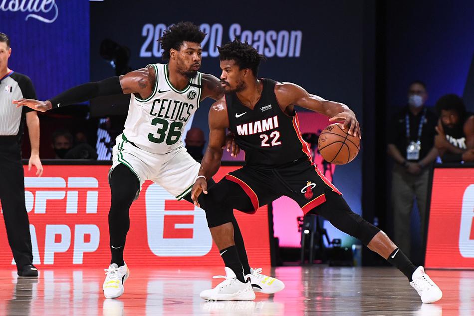 [NBA东部决赛]凯尔特人113-125热火 阿德巴约32+14+5