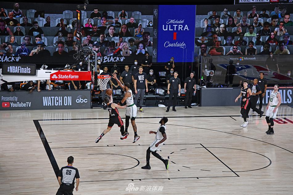 [NBA东部决赛]凯尔特人113-125热火 阿德巴约32+14+5