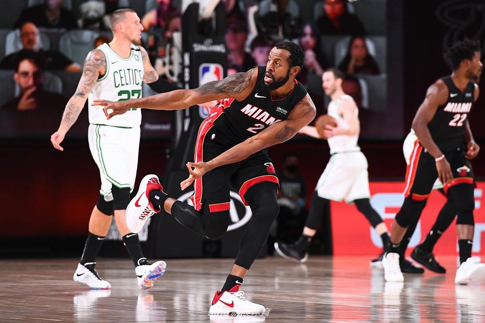 [NBA东部决赛]凯尔特人113-125热火 阿德巴约32+14+5