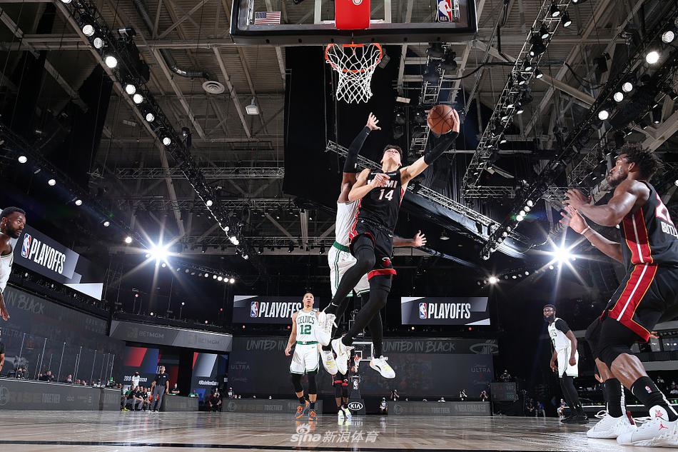 [NBA东部决赛]凯尔特人113-125热火 阿德巴约32+14+5