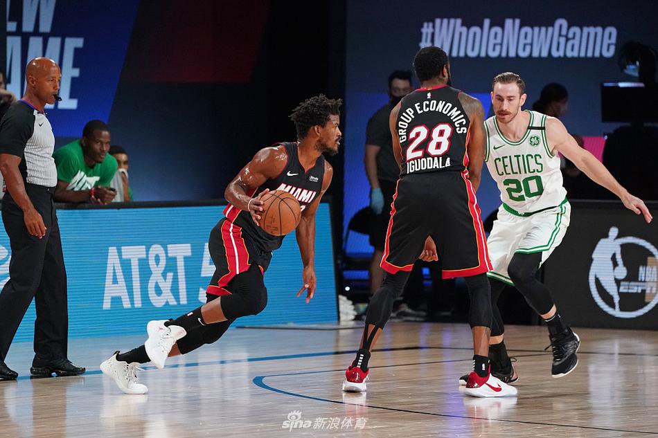 [NBA东部决赛]凯尔特人113-125热火 阿德巴约32+14+5