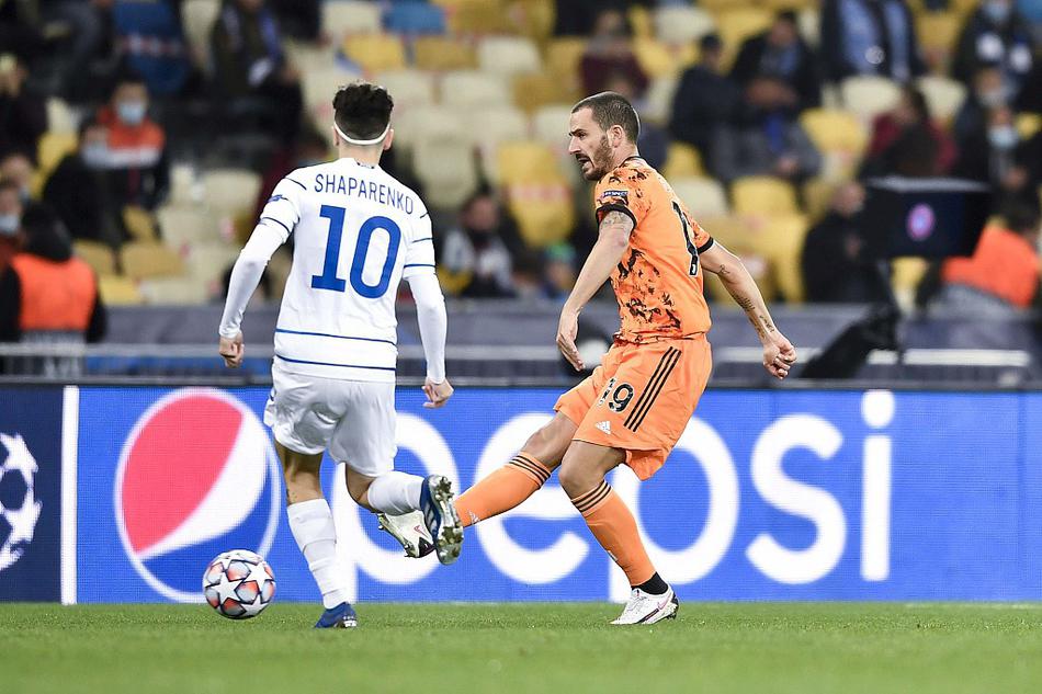 [欧冠]基辅迪那摩0-2尤文图斯