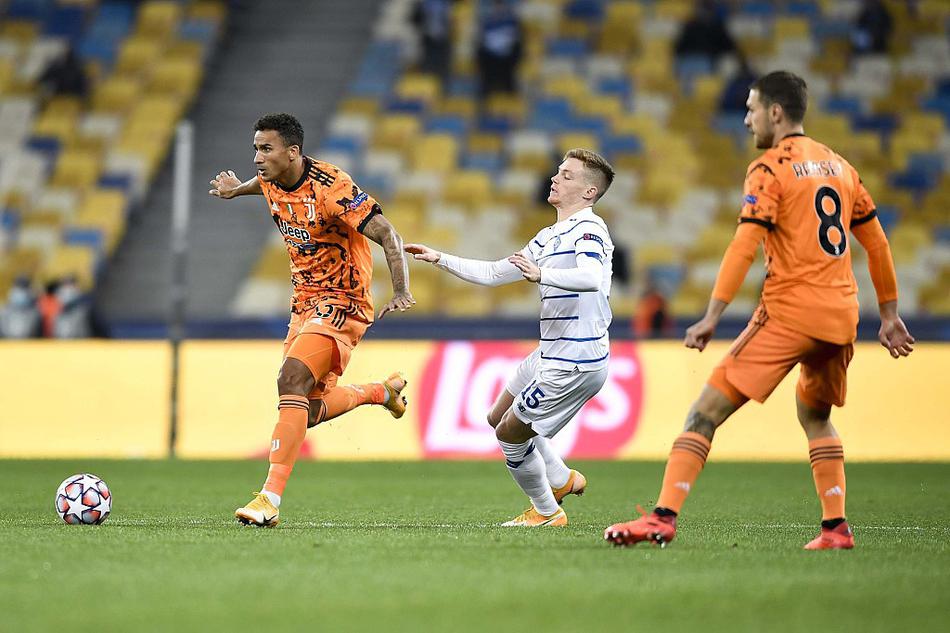 [欧冠]基辅迪那摩0-2尤文图斯