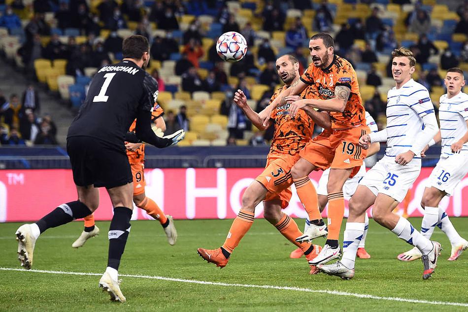 [欧冠]基辅迪那摩0-2尤文图斯