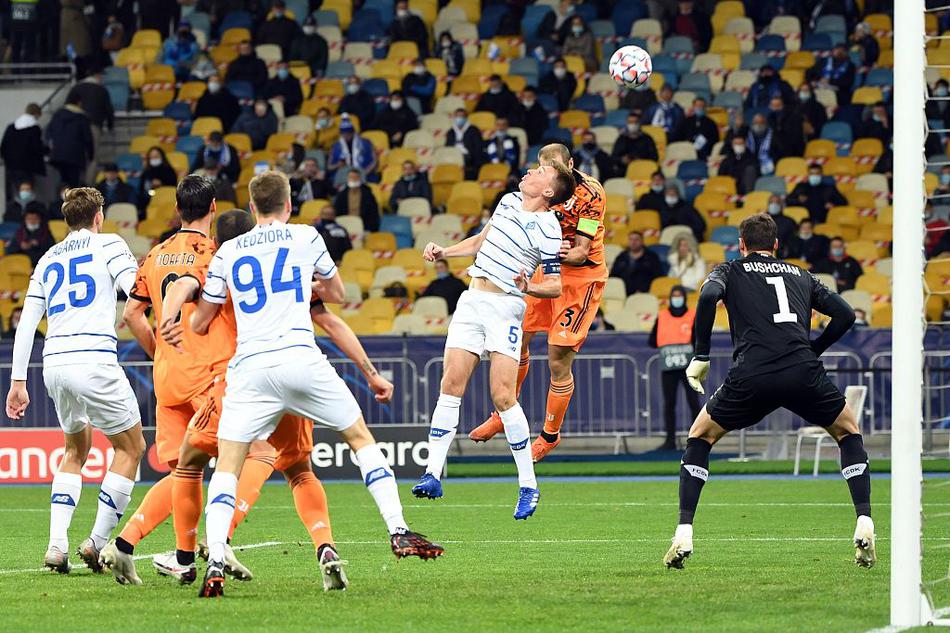 [欧冠]基辅迪那摩0-2尤文图斯