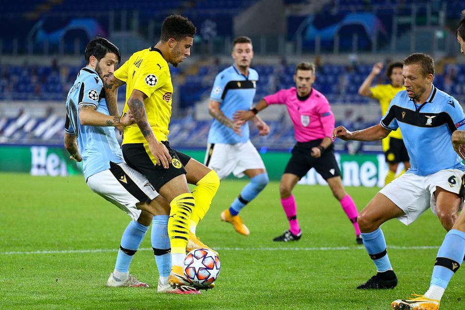 [欧冠]拉齐奥3-1多特蒙德