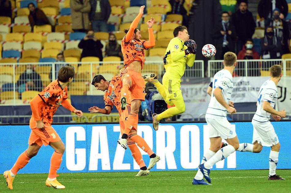 [欧冠]基辅迪那摩0-2尤文图斯