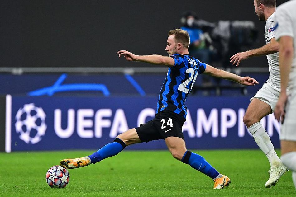 [欧冠]国际米兰2-2门兴