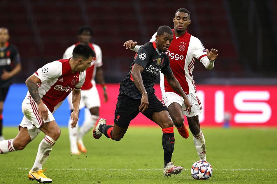 [欧冠]阿贾克斯0-1利物浦