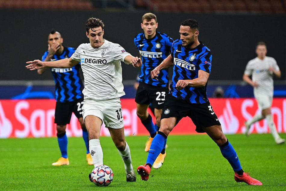 [欧冠]国际米兰2-2门兴