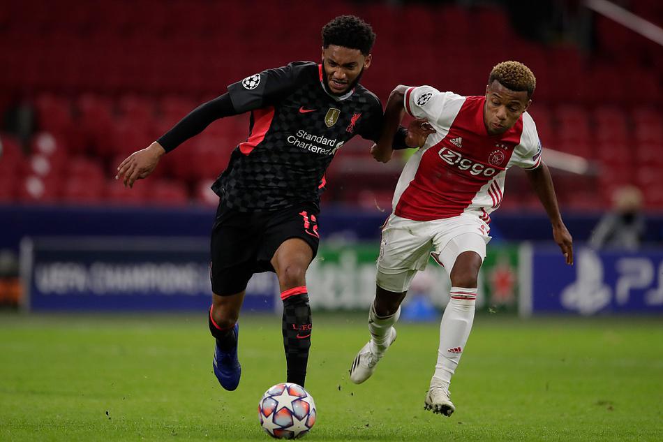 [欧冠]阿贾克斯0-1利物浦