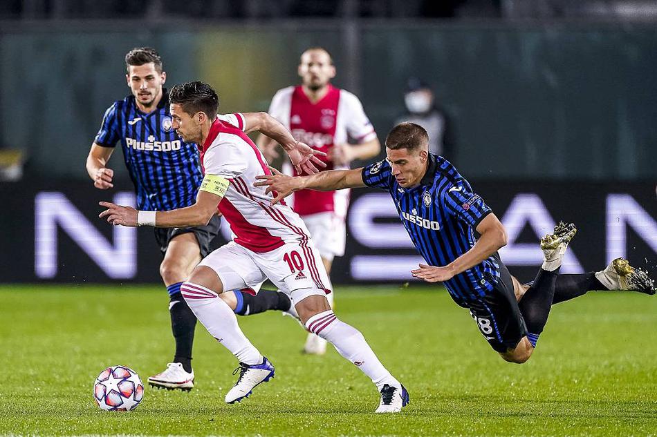 [欧冠]亚特兰大2-2阿贾克斯