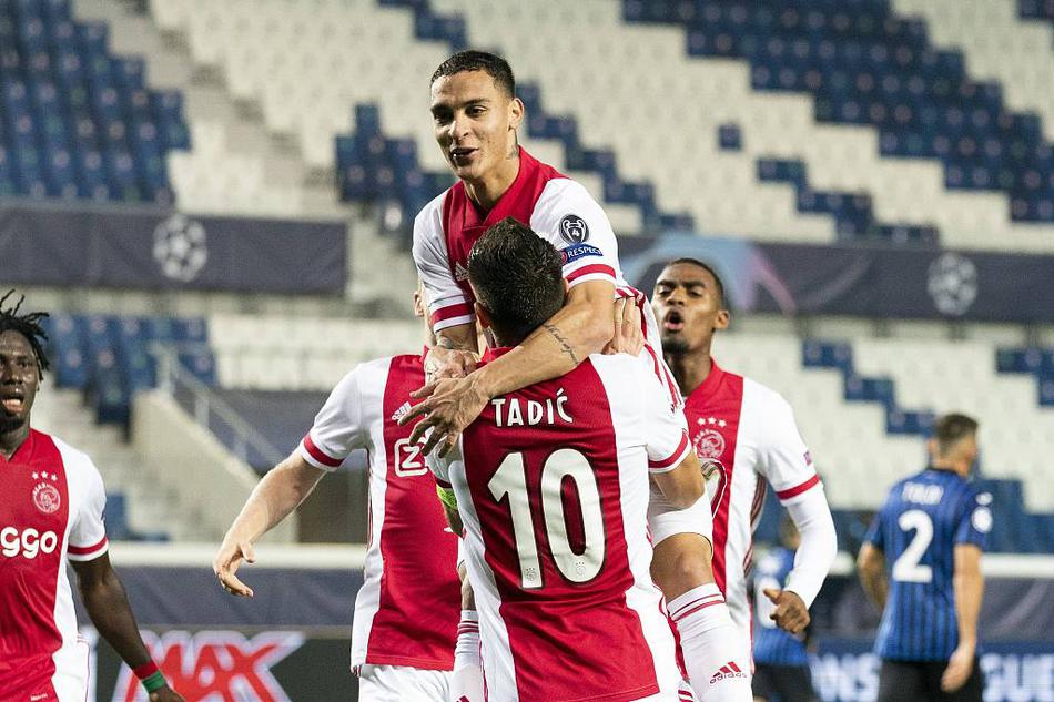 [欧冠]亚特兰大2-2阿贾克斯