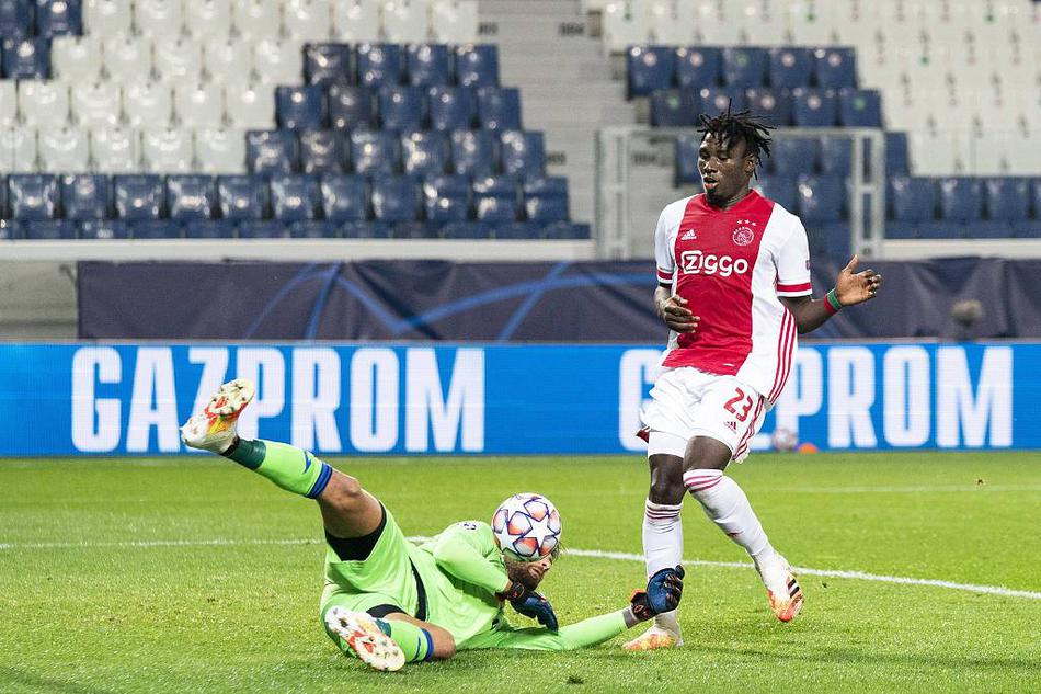 [欧冠]亚特兰大2-2阿贾克斯