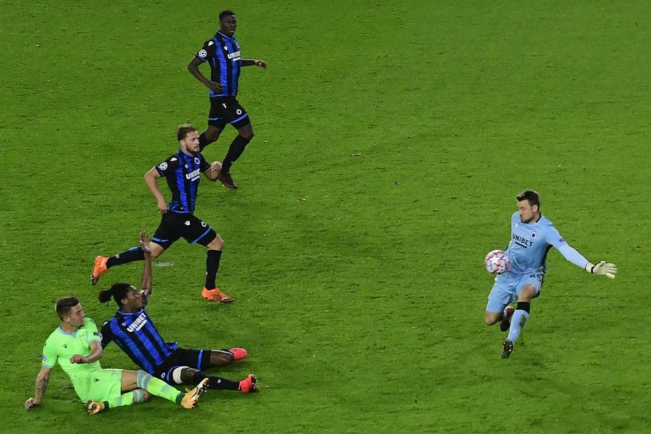 [欧冠]布鲁日1-1拉齐奥