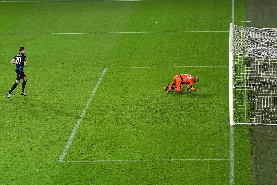 [欧冠]布鲁日1-1拉齐奥