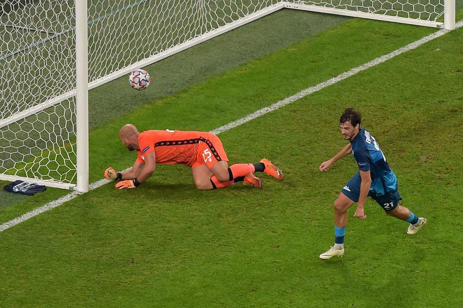 [欧冠]泽尼特1-1拉齐奥