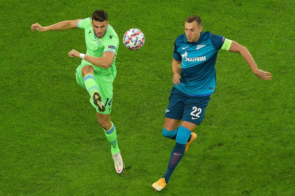 [欧冠]泽尼特1-1拉齐奥