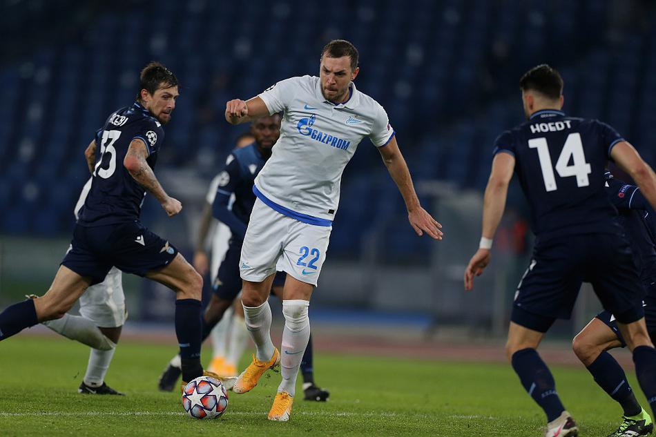 [欧冠]拉齐奥Vs泽尼特