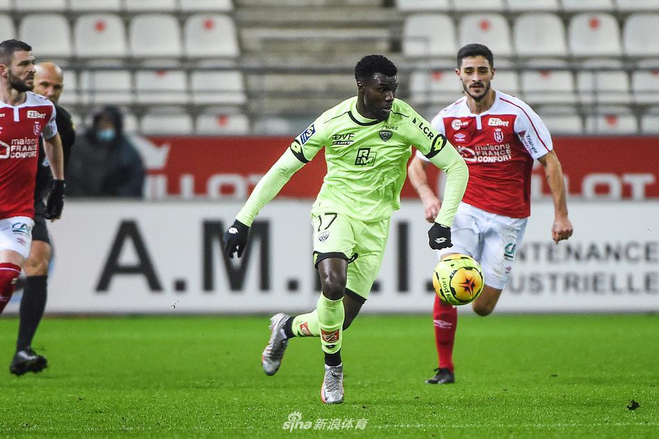 [法甲]兰斯0-0第戎