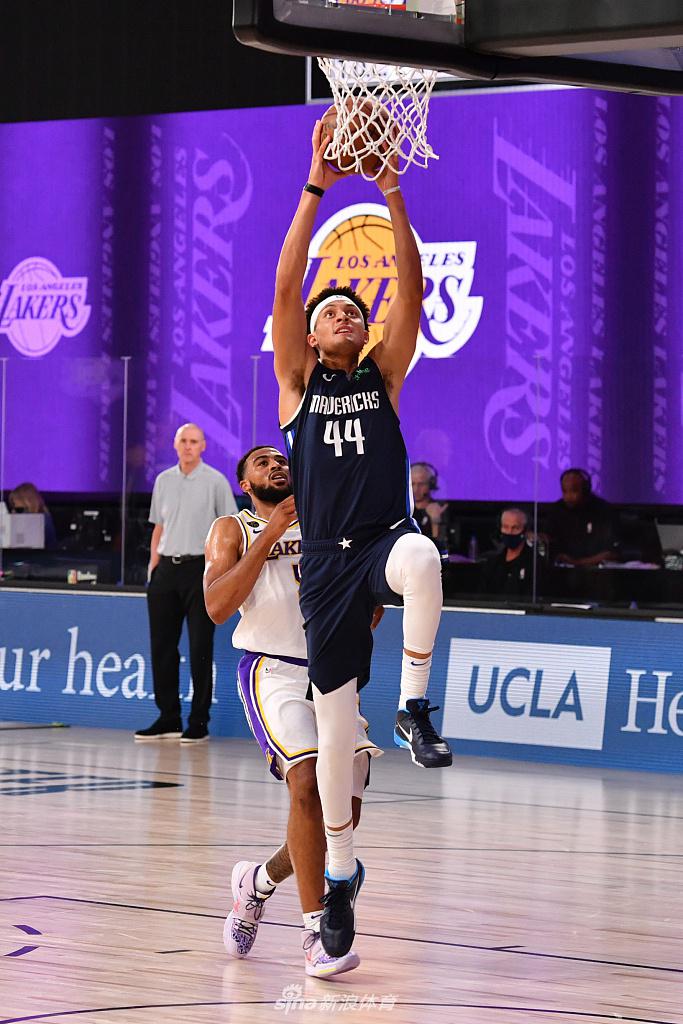 [NBA热身赛]独行侠108-104湖人