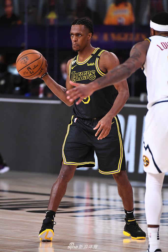 [NBA西部决赛]湖人以105-103险胜掘金 浓眉压哨三分绝杀詹皇26分