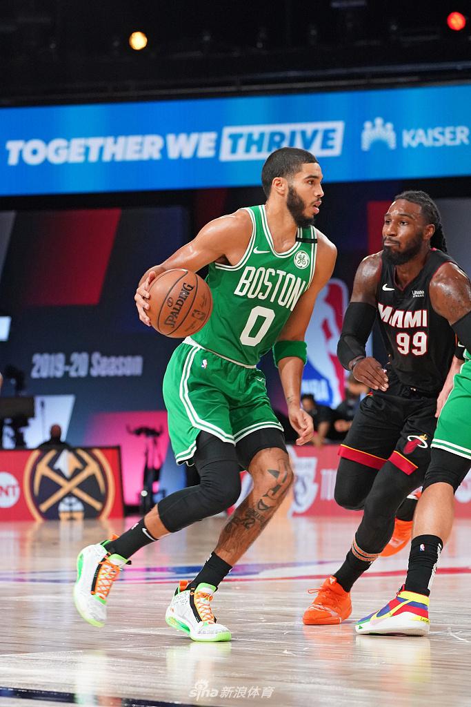 [NBA季后赛]热火112-109凯尔特人 希罗37分塔图姆28分