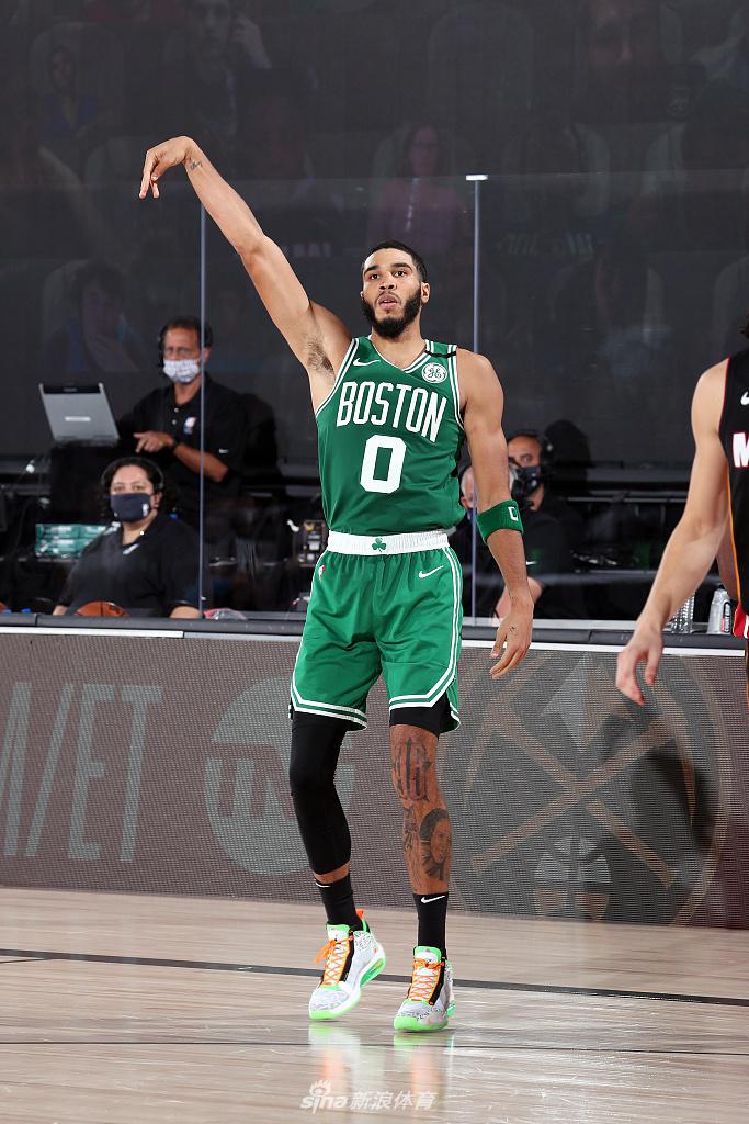 [NBA季后赛]热火112-109凯尔特人 希罗37分塔图姆28分