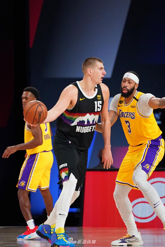 [NBA西部决赛]湖人114-108掘金 浓眉哥34分詹皇准三双