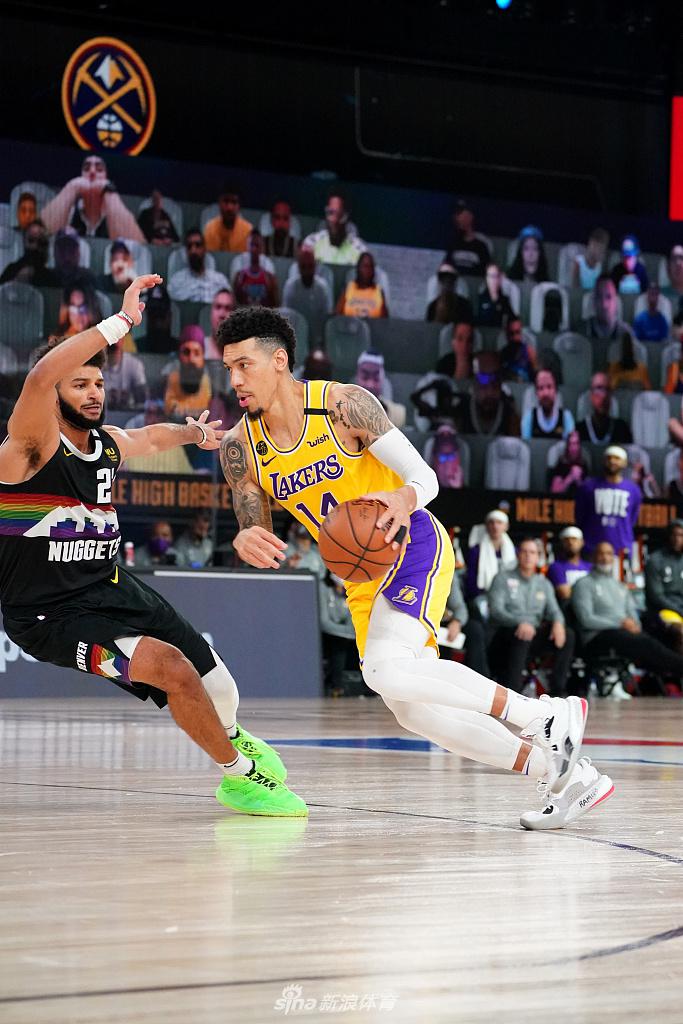 [NBA西部决赛]湖人114-108掘金 浓眉哥34分詹皇准三双