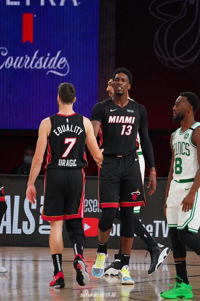 [NBA东部决赛]凯尔特人113-125热火 阿德巴约32+14+5