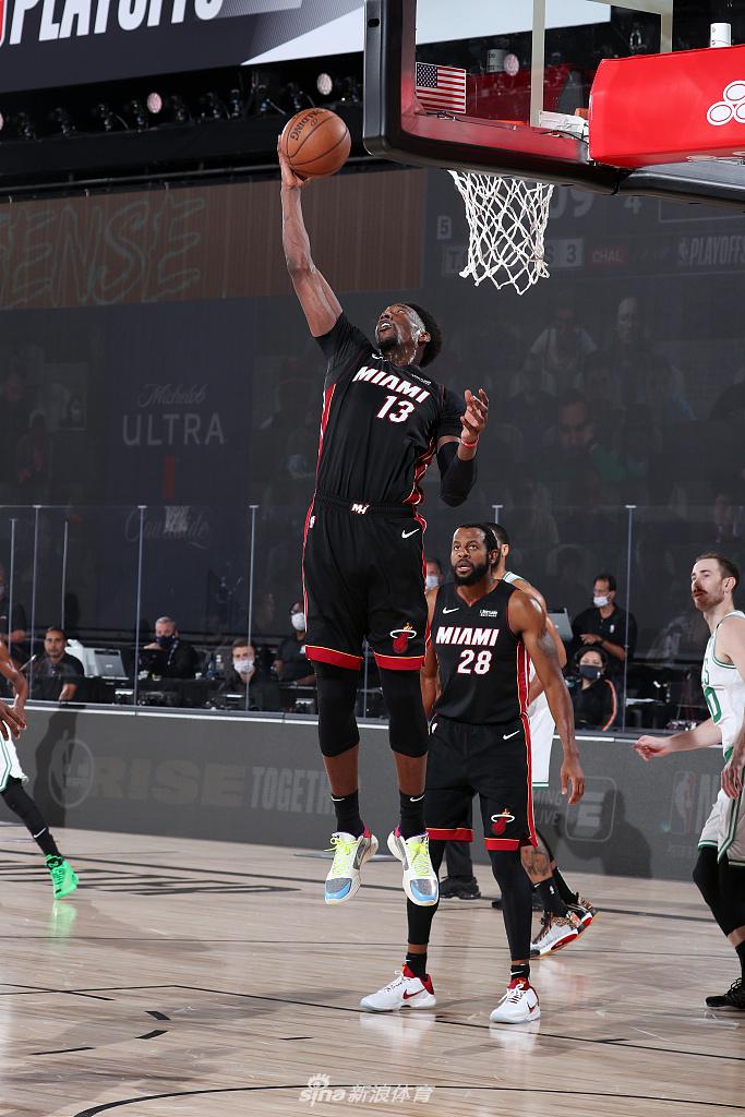 [NBA东部决赛]凯尔特人113-125热火 阿德巴约32+14+5