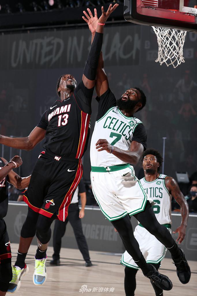 [NBA东部决赛]凯尔特人113-125热火 阿德巴约32+14+5