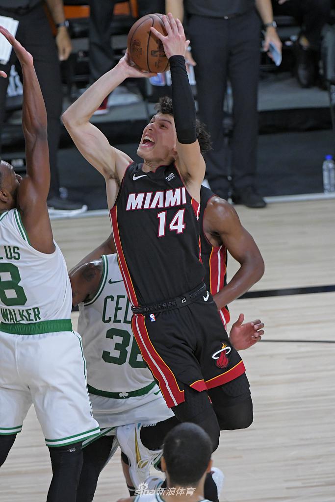 [NBA东部决赛]凯尔特人113-125热火 阿德巴约32+14+5